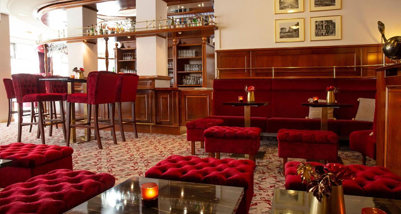 Victor'S Residenz-Hotel Лайпциг Екстериор снимка