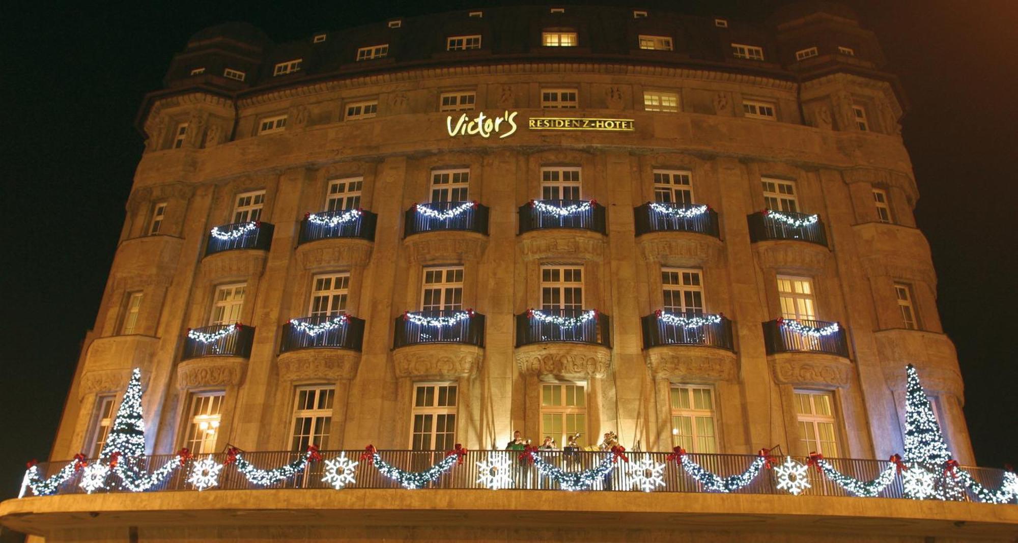 Victor'S Residenz-Hotel Лайпциг Екстериор снимка