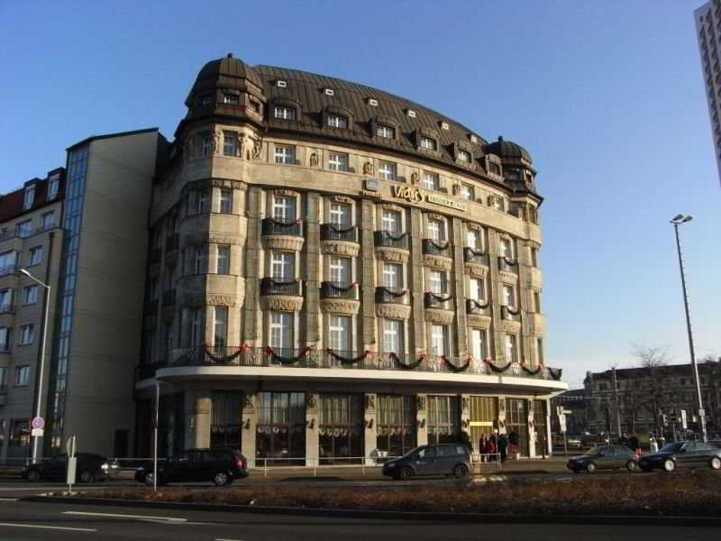 Victor'S Residenz-Hotel Лайпциг Екстериор снимка